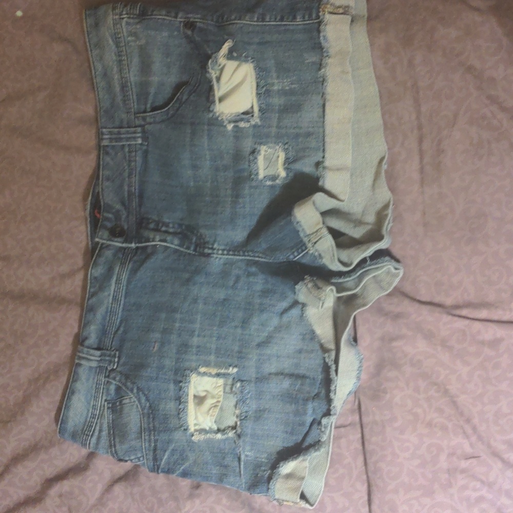 20 Torrid Plus Size Women's 20 Shorts Jean Shorts EUC